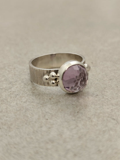 Bague Scintille Améthyste