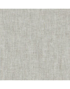 Tissu gris à rayures fines, surface texturée et plissée