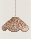 Suspension forme florale imprimé Cosette "fleurs de provence"