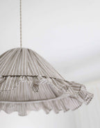 Suspension EMILIA Rayures Olive