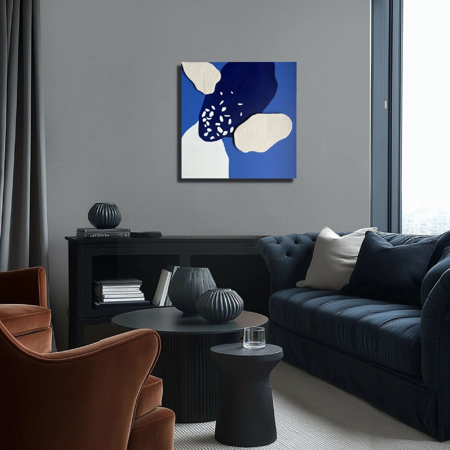 Tableau Particules Océanes