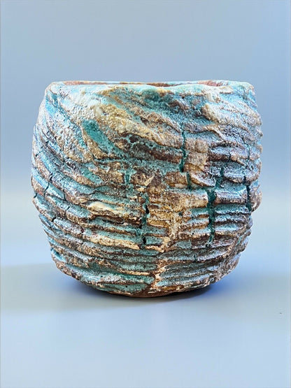 Pot caudex en grès SAMSARI