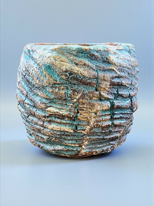 Pot caudex en grès SAMSARI