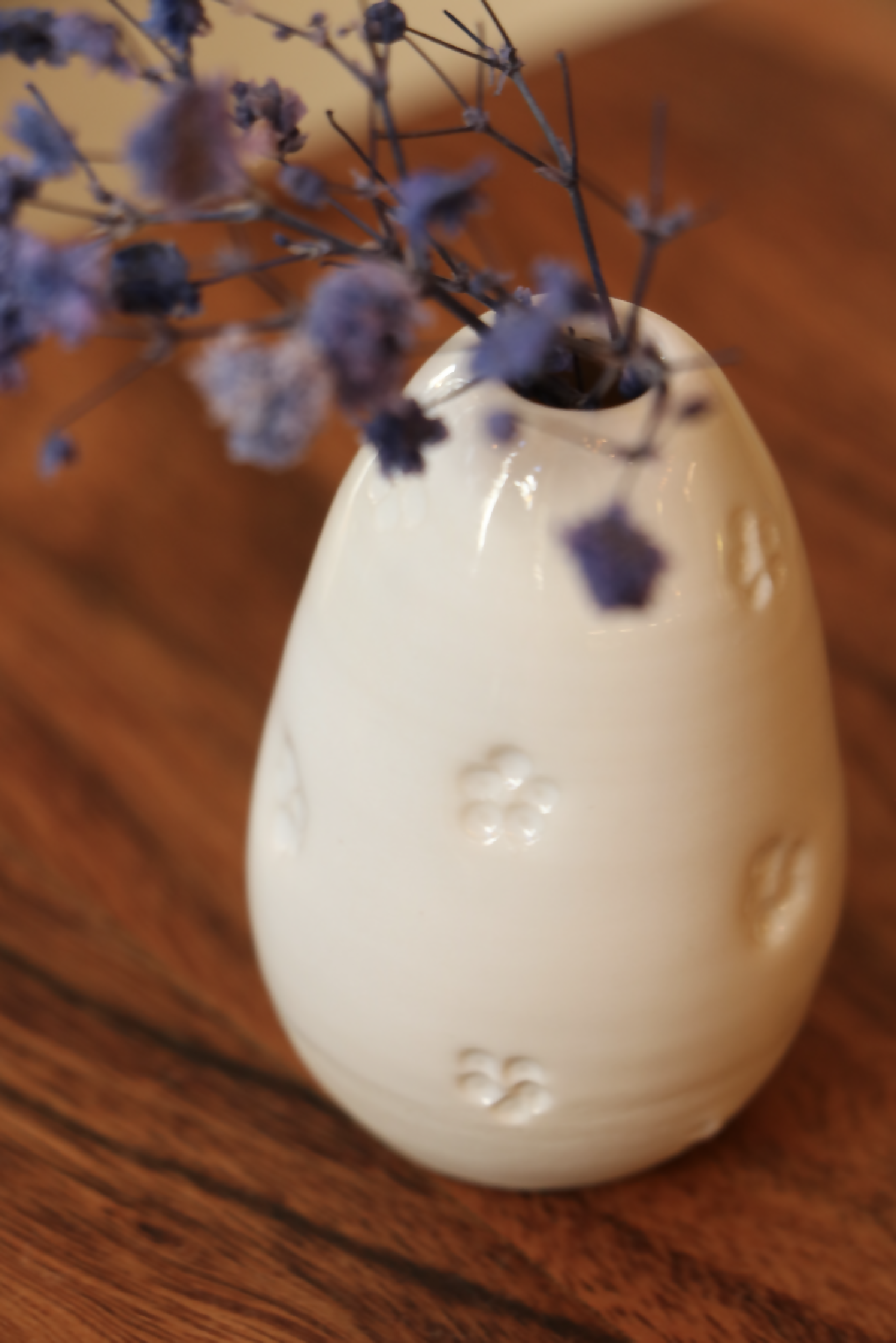 Mini-vase en porcelaine