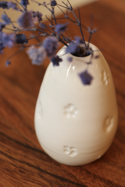 Mini-vase en porcelaine