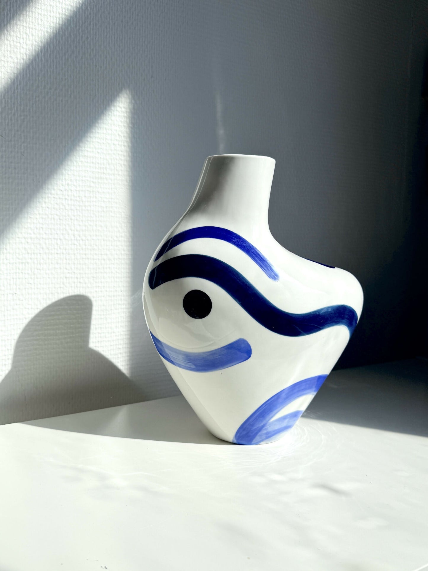 Organic Bust Vase