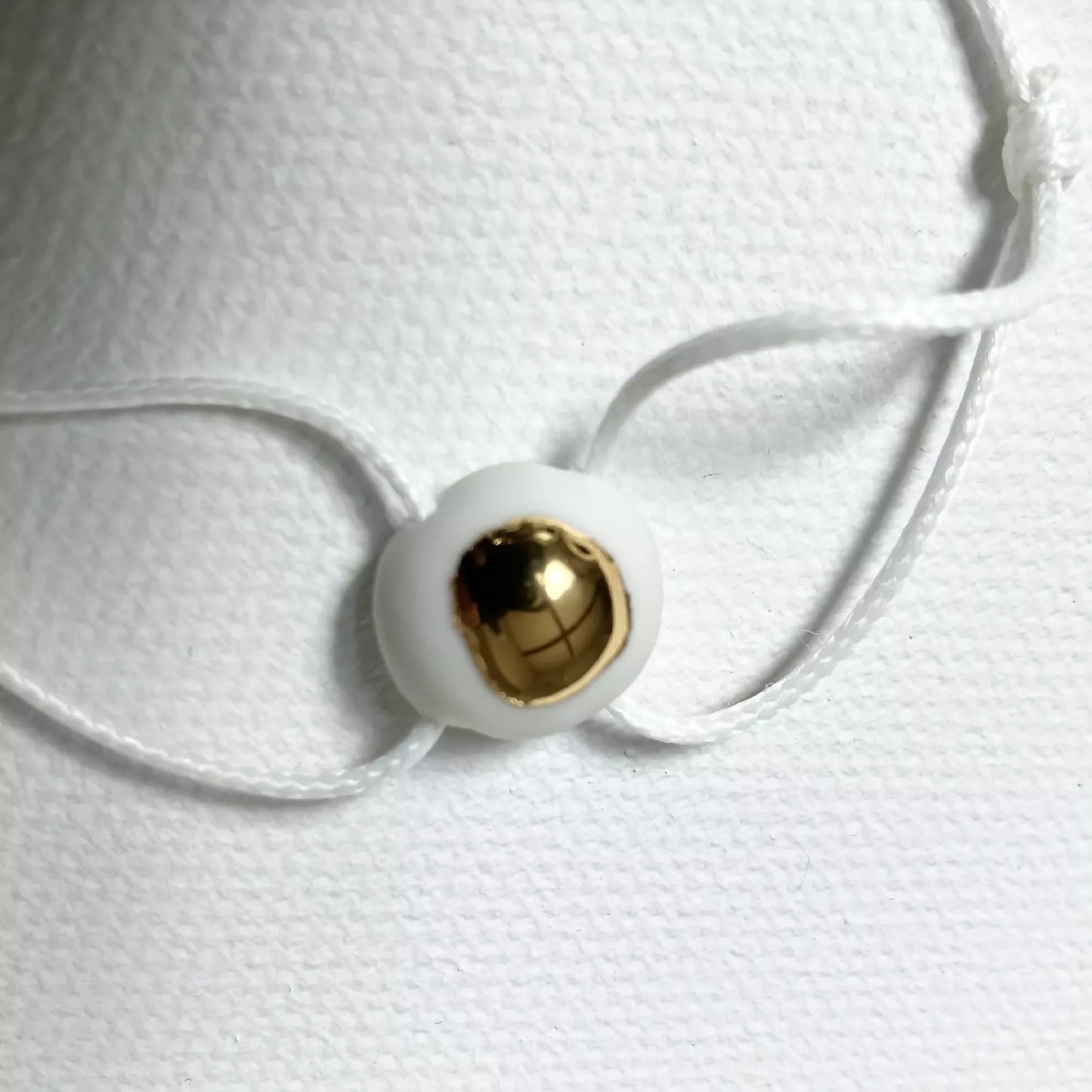 Bracelet goutte d'or