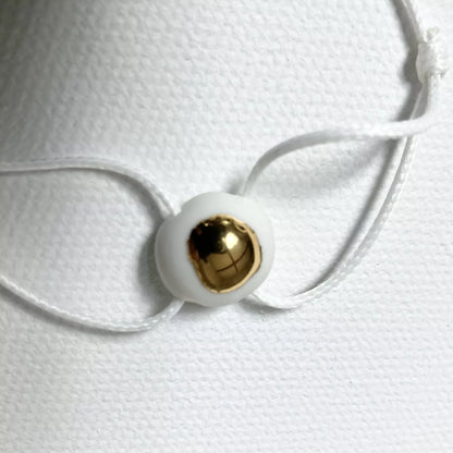 Bracelet goutte d'or