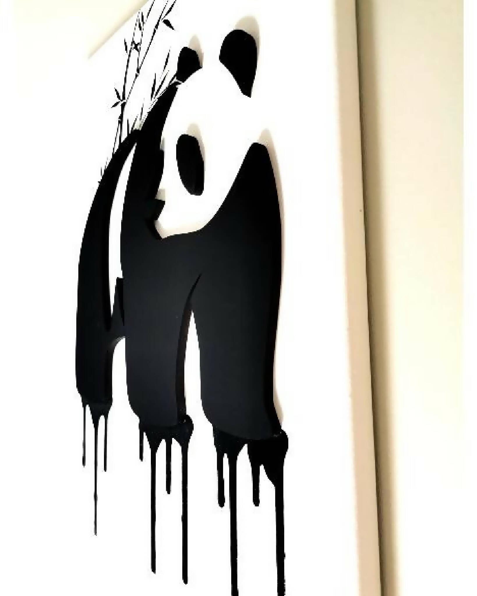 tableau-mural-décoration-artistique-unique-panda