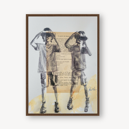 tableau-oeuvre-originale-signee-dessin-collage-artiste-francaise-11