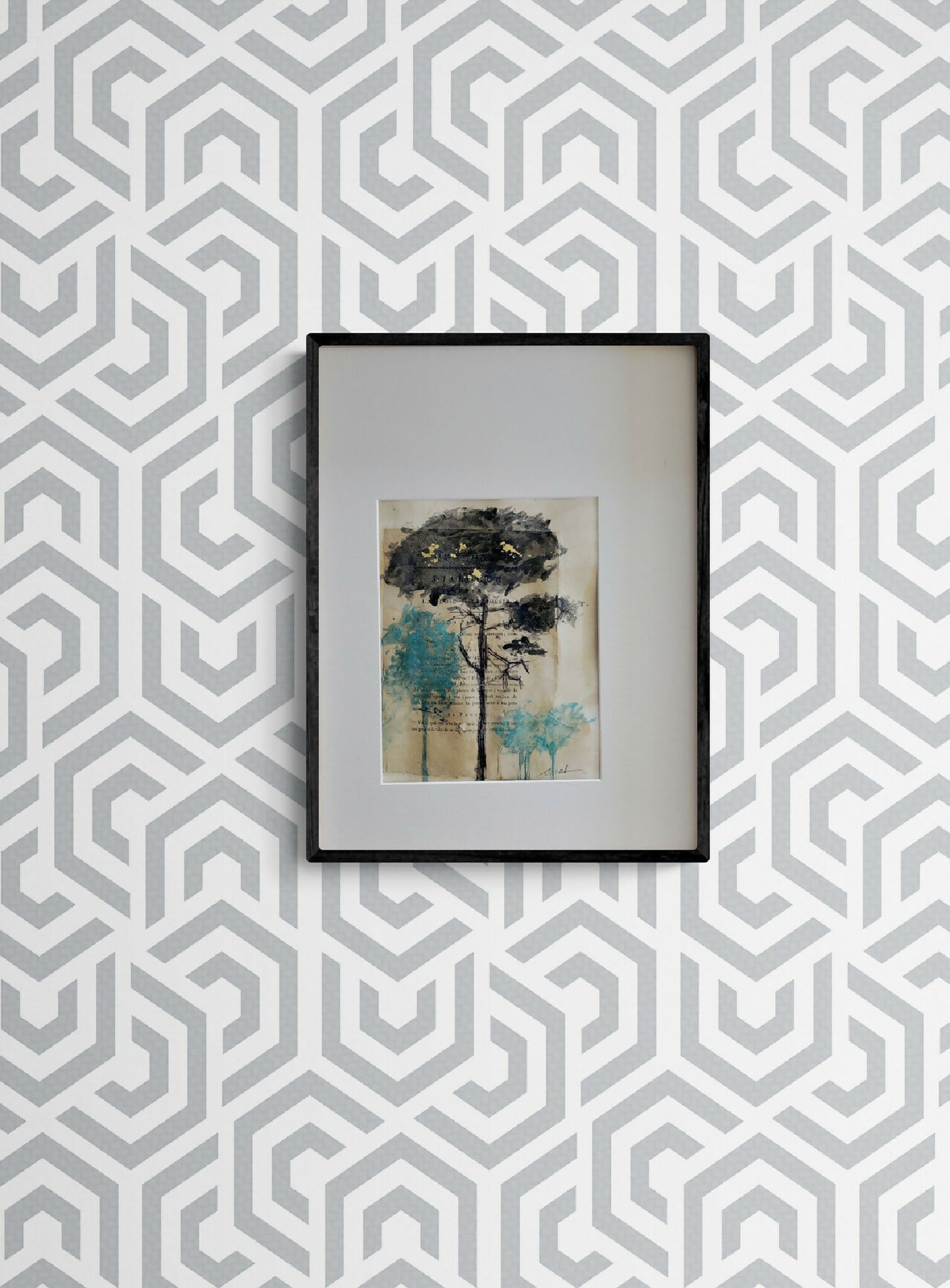 tableau-oeuvre-originale-signee-dessin-collage-artiste-francaise-1