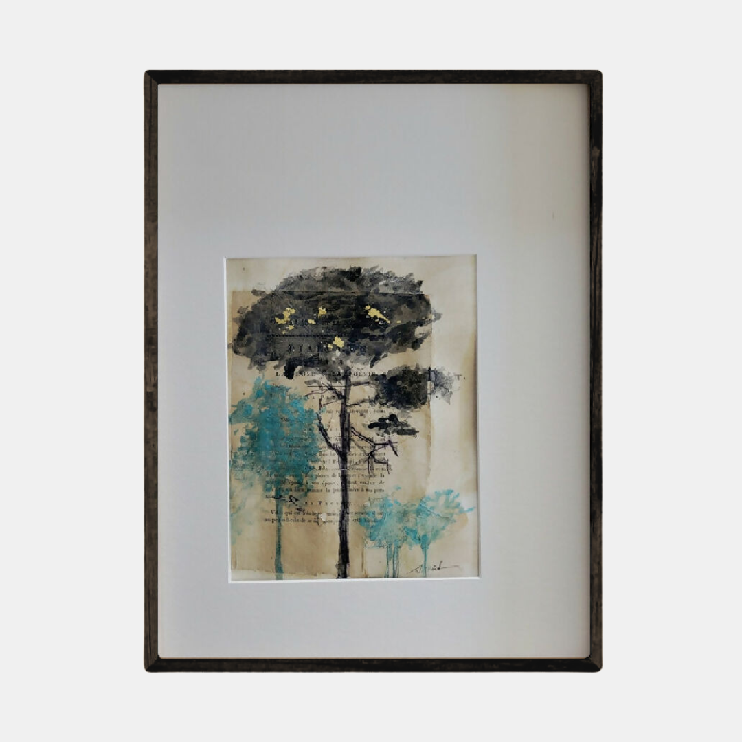 Tableau - pin parasol