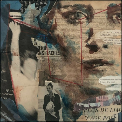 tableau-oeuvre-originale-signee-dessin-collage-artiste-francaise