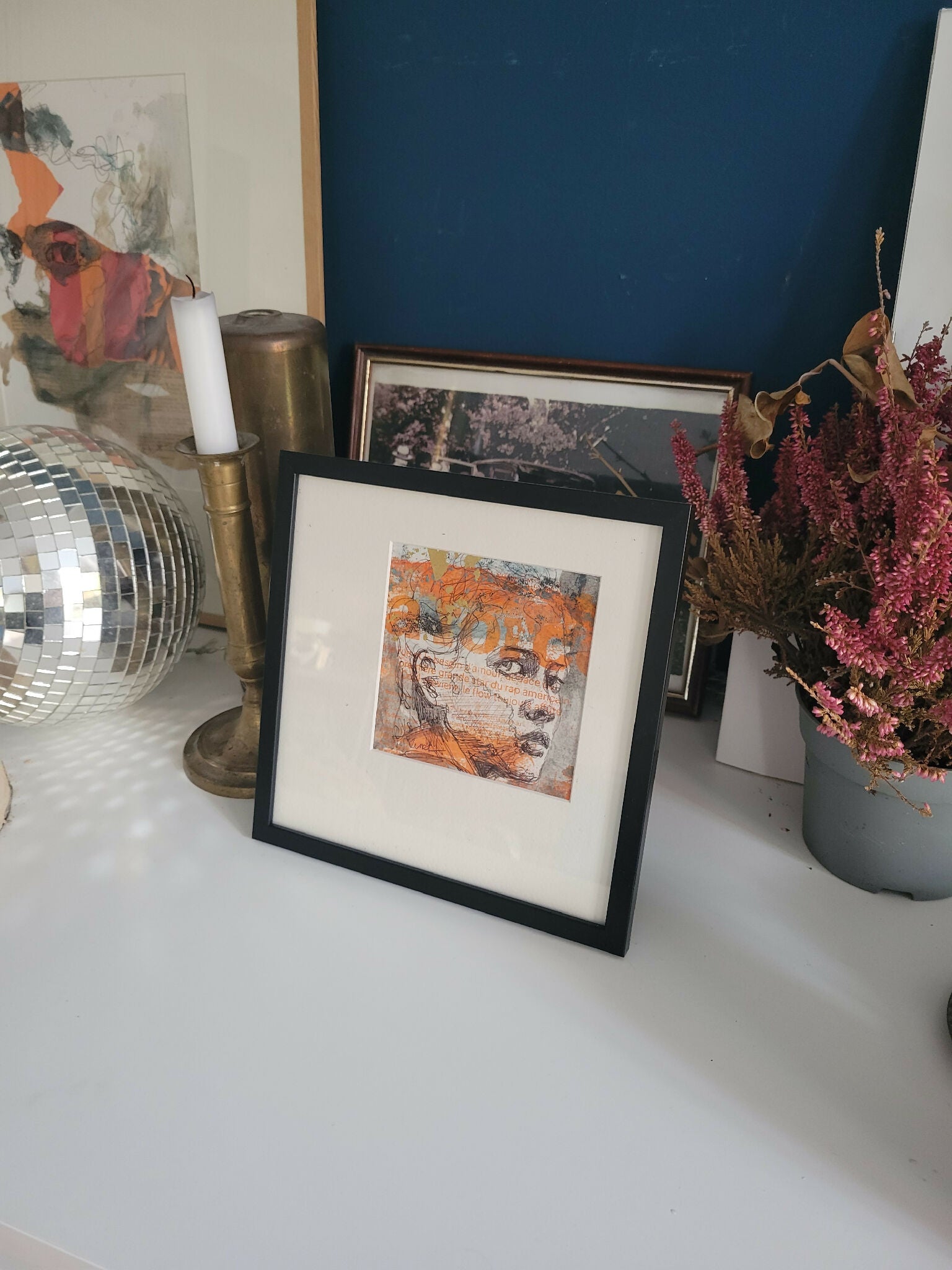 tableau-oeuvre-originale-signee-dessin-collage-artiste-francaise-1