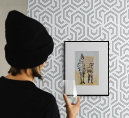 tableau-oeuvre-originale-signee-dessin-collage-artiste-francaise-2