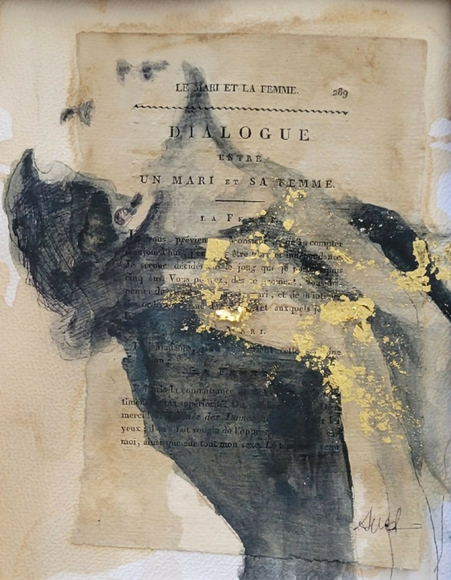 tableau-oeuvre-originale-signee-dessin-collage-artiste-francaise-2