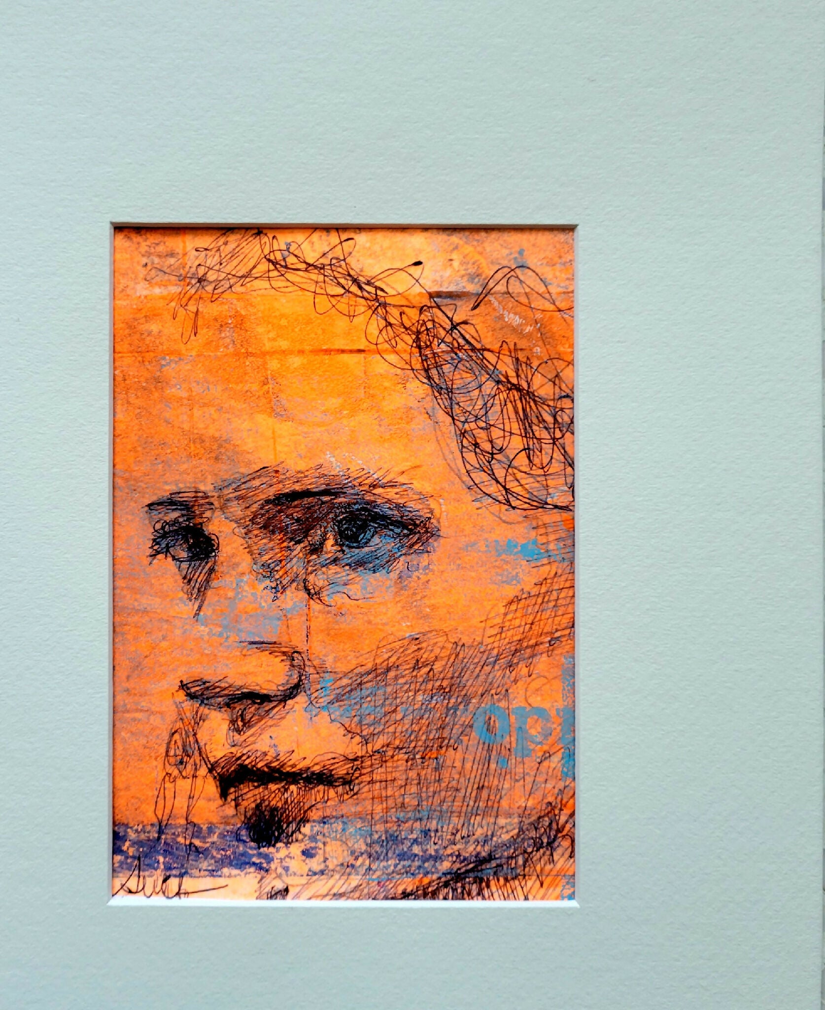 tableau-oeuvre-originale-signee-dessin-collage-artiste-francaise-3