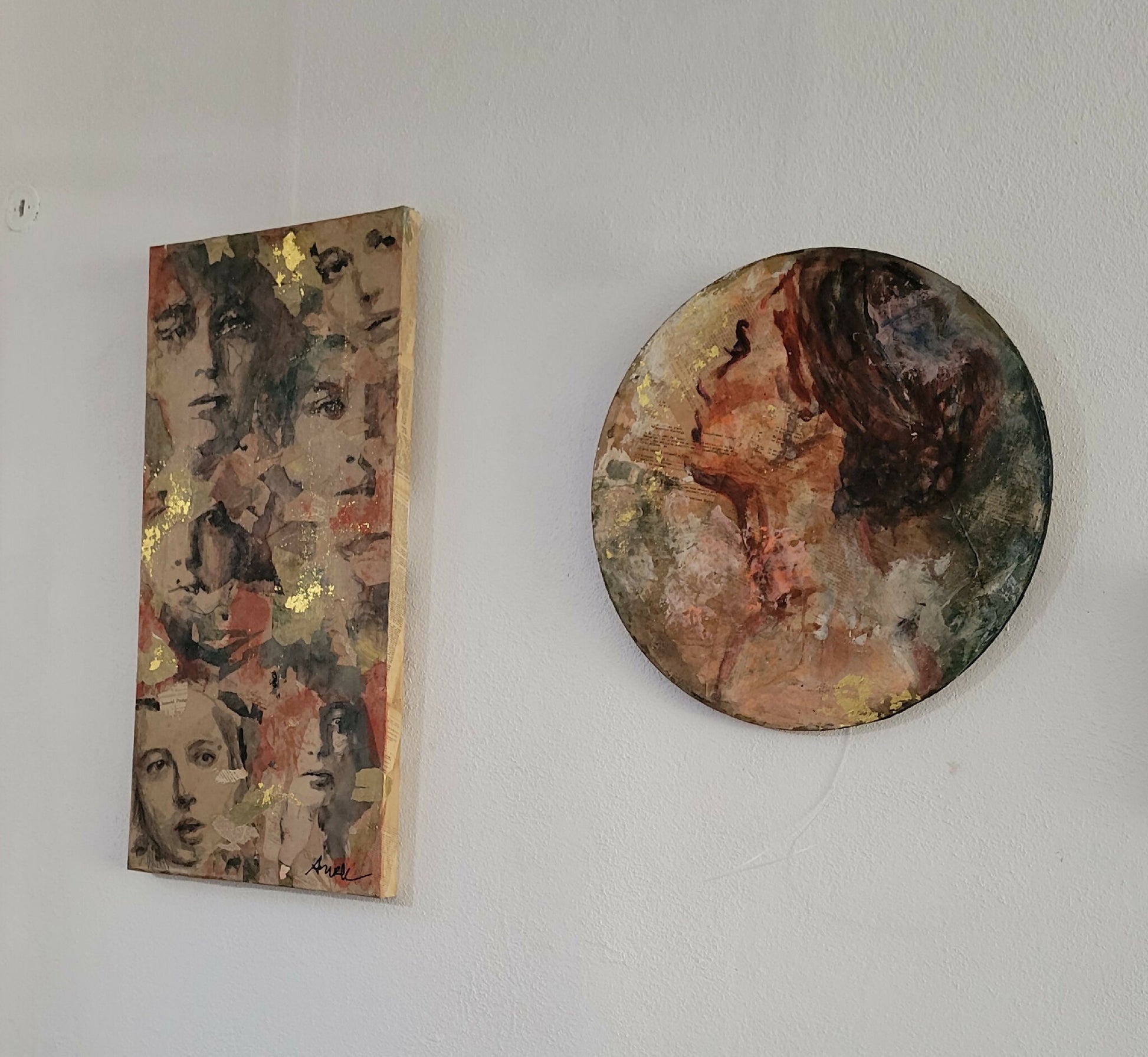 tableau-oeuvre-originale-signee-dessin-collage-artiste-francaise-