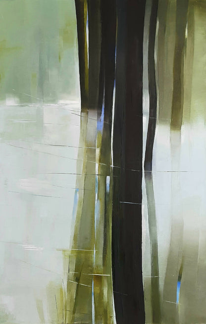 Tableau peinture huile oeuvre originale authentique artiste peintre