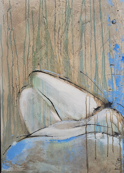 tableau peinture huile oeuvre originale authentique artiste peintre