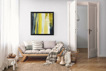 tableau peinture huile oeuvre originale authentique artiste peintre