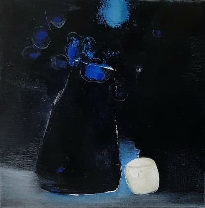 tableau peinture huile oeuvre originale authentique artiste peintre