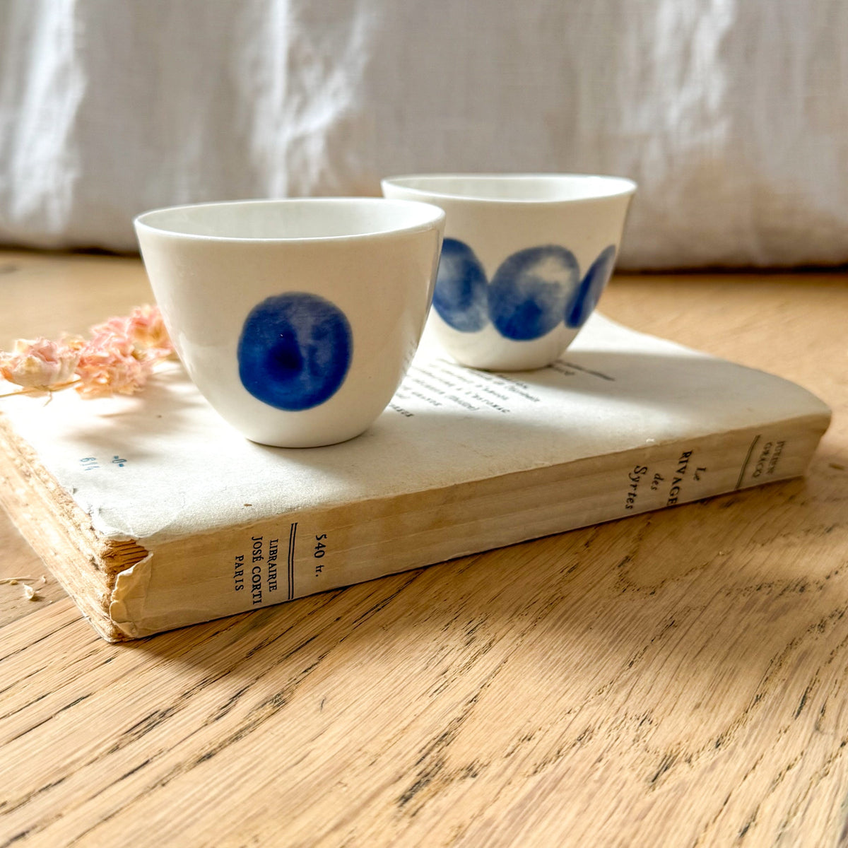 Duo de tasses Agate