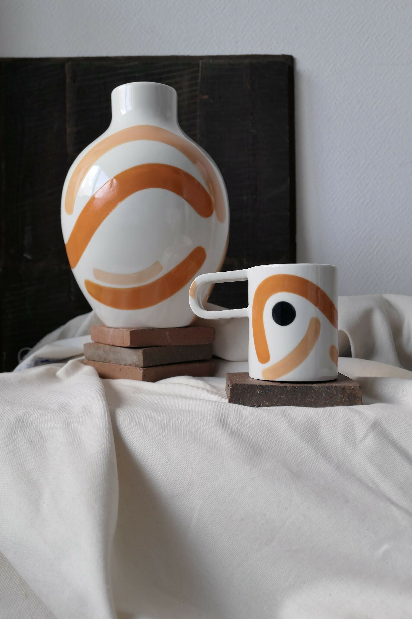 tasse, mug en ceramique artisanat francais