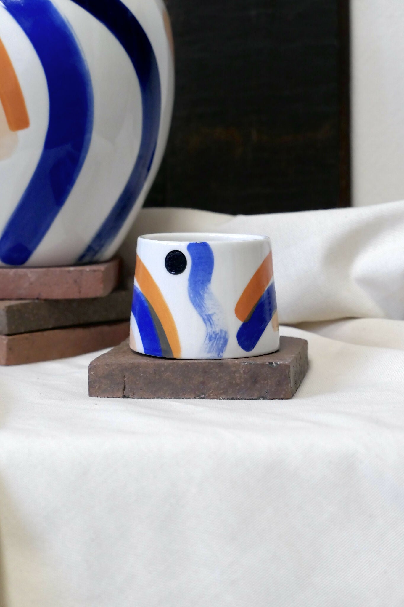 tasse, mug en ceramique artisanat francais