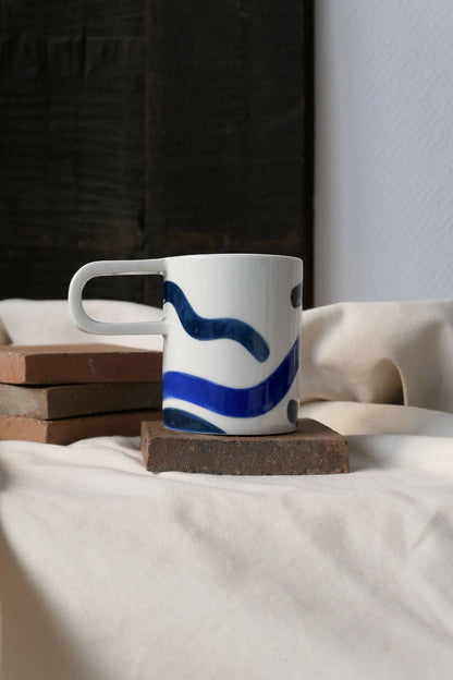tasse_porcelaine_large anse_méditerranée_bleu