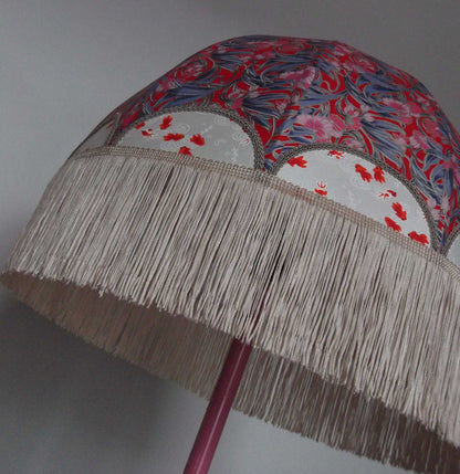Abat-jour rétro en papier japonais "Séléna".