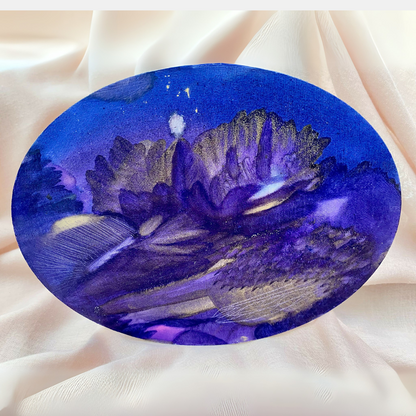 "Sparkling Journey" Ink 