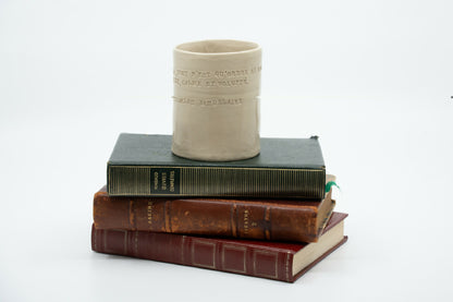 Tasse-poème BAUDELAIRE