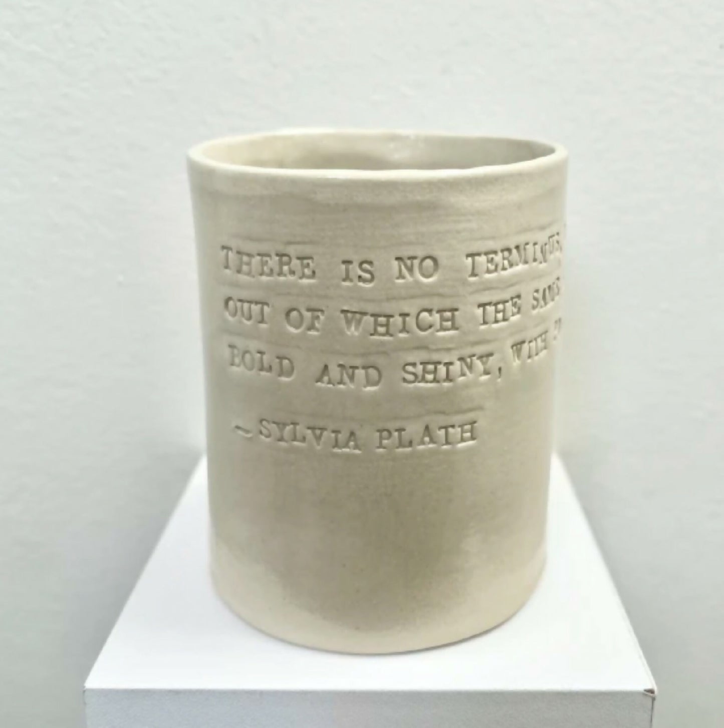Tasse-poème ONDINE VALMORE