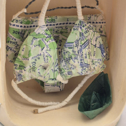 Sculpture Petit maillot de bain en boîte