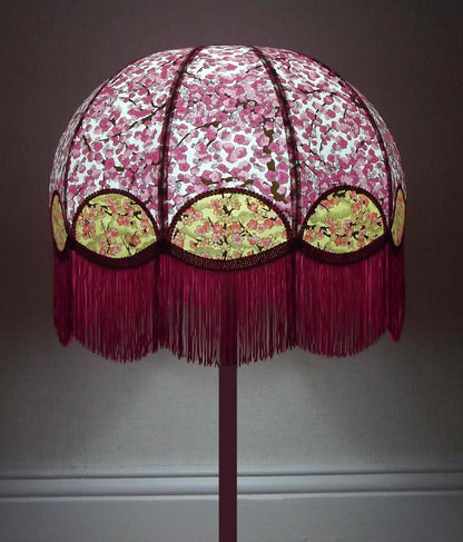 Abat-jour rétro "Magda" en papier japonais.