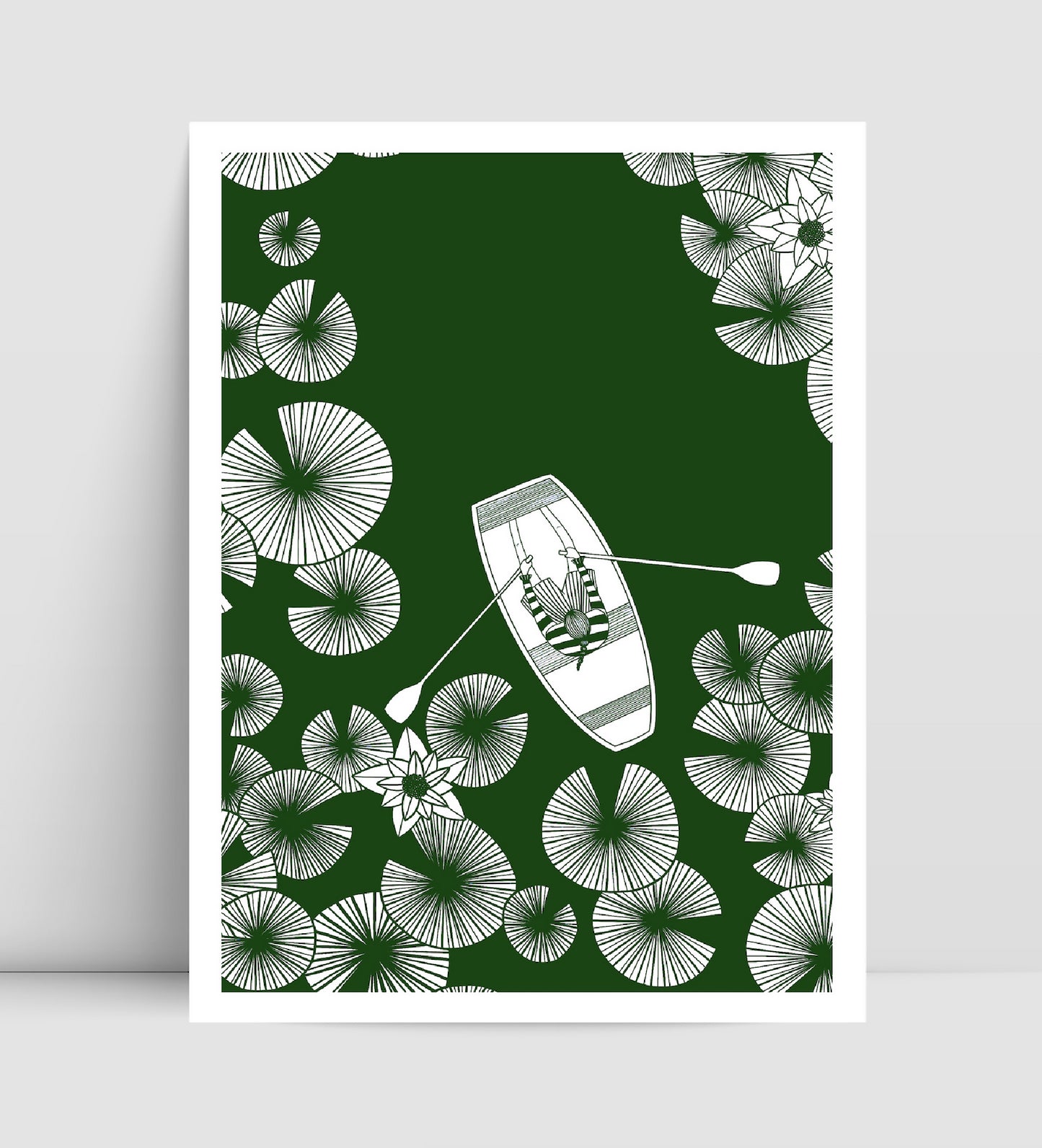 Illustration LA BARQUE