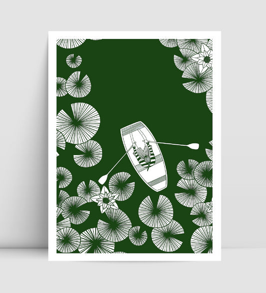 Illustration LA BARQUE