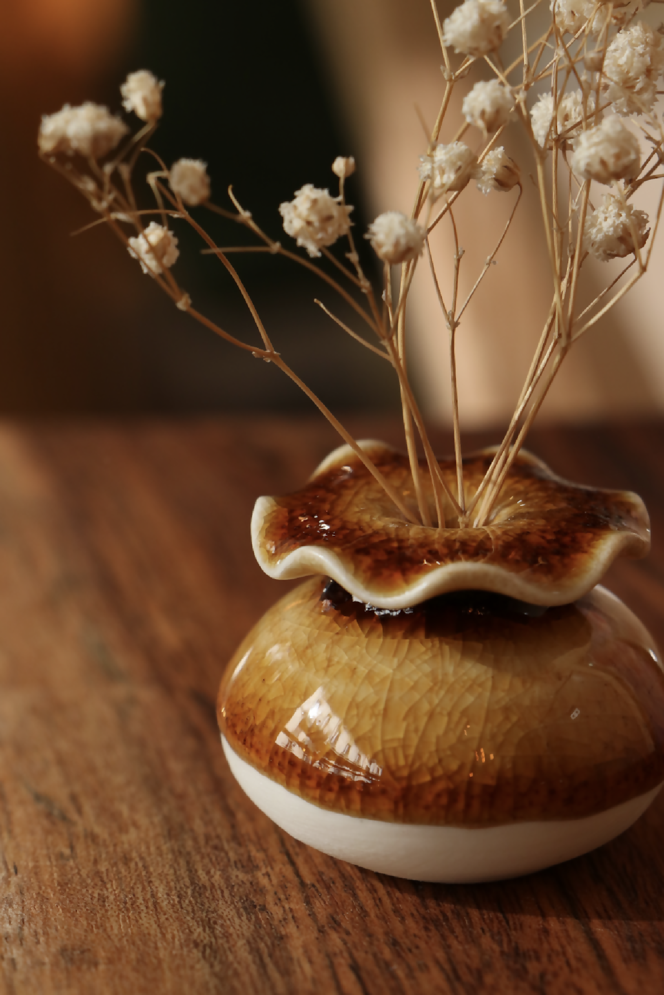 Mini-vase en porcelaine