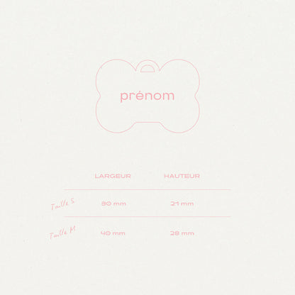 TOTEM 🦴 ・ Médaille d'identité