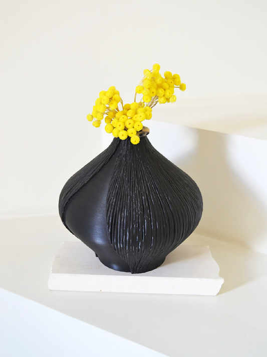 Vase artisanale impression 3D upcycling