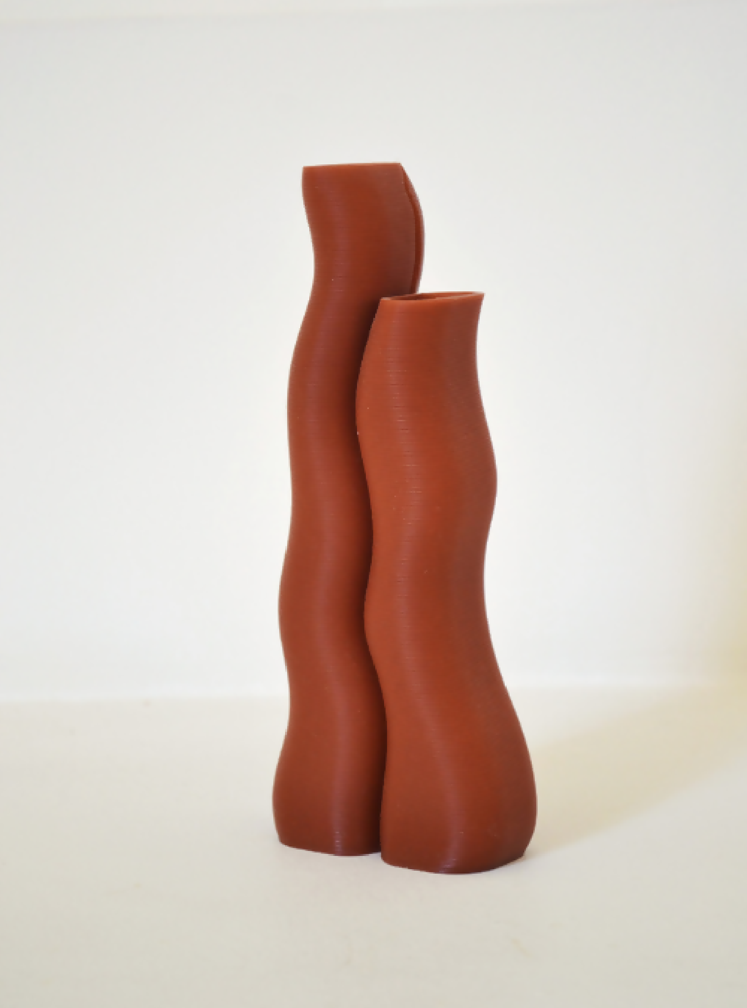 Vase artisanale impression 3D upcycling