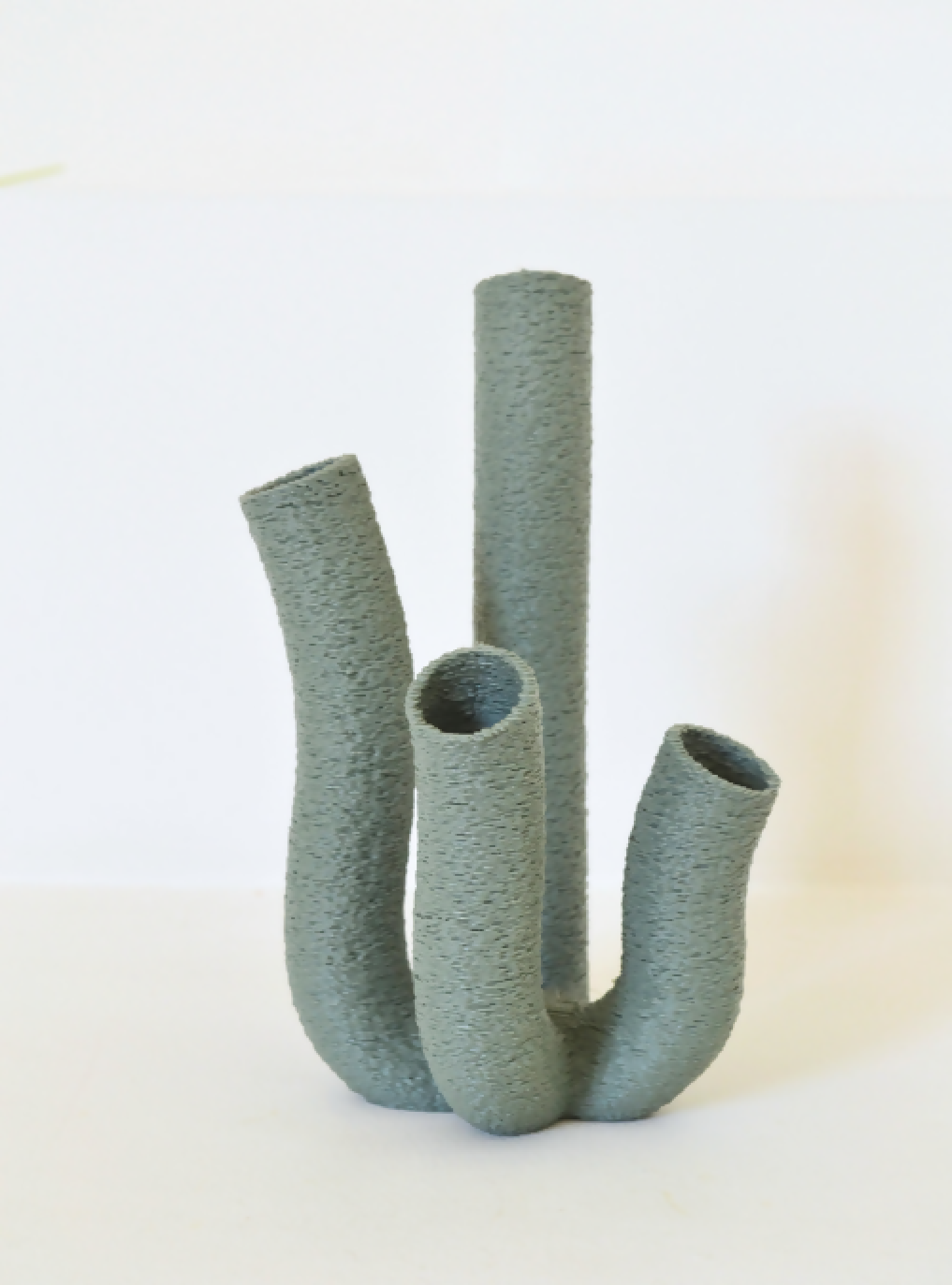 Vase artisanale impression 3D upcycling