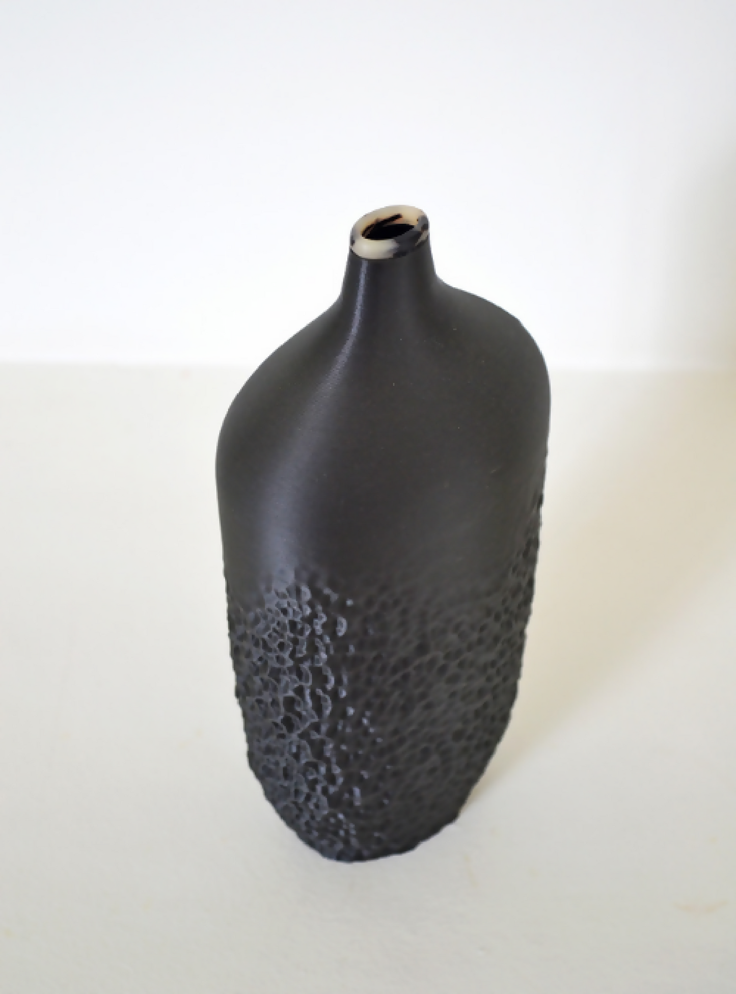 Vase artisanale impression 3D upcycling