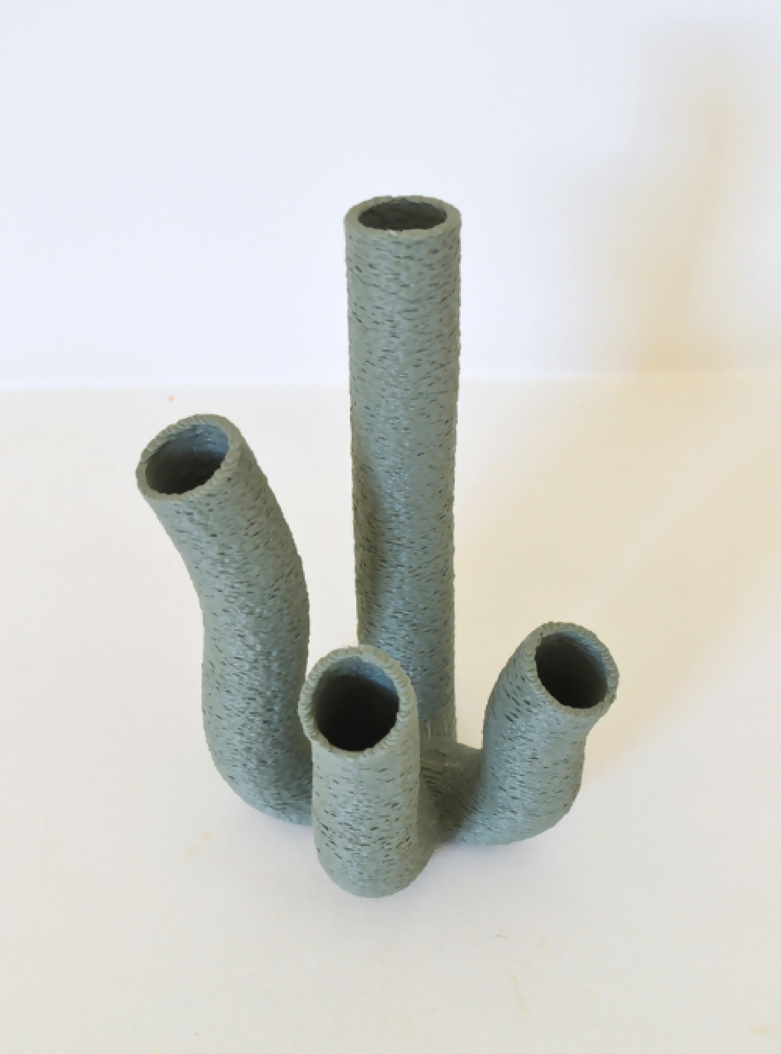 Vase artisanale impression 3D upcycling