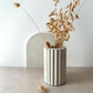 vase beton brut artisanal fait-main artisanat francais poterie