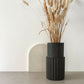 vase beton brut artisanal fait-main artisanat francais poterie