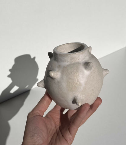 Vase ceramique artisanale fait-main vaisselle