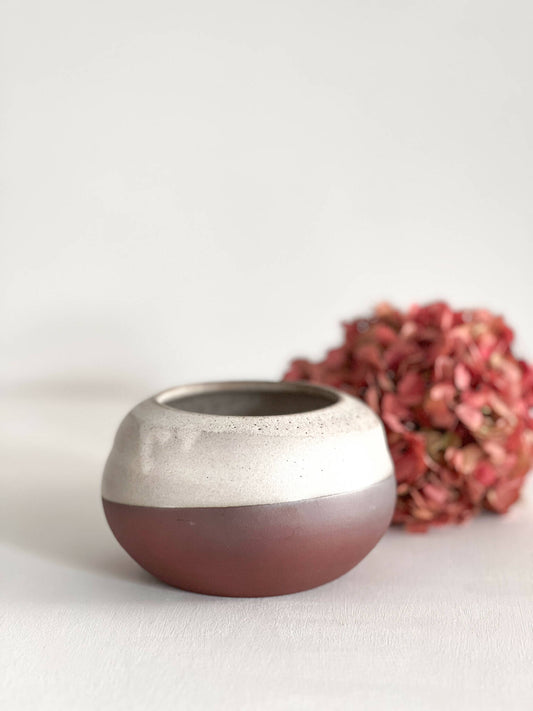 Vase ceramique fait-main artisanat francais