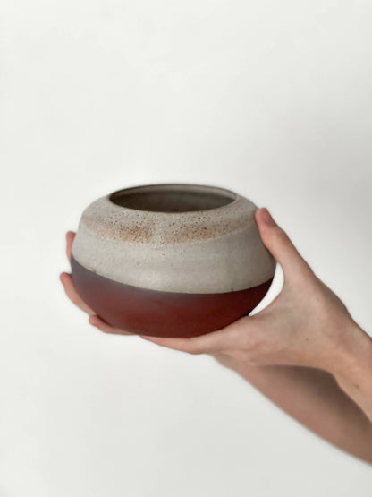 Vase ceramique fait-main artisanat francais